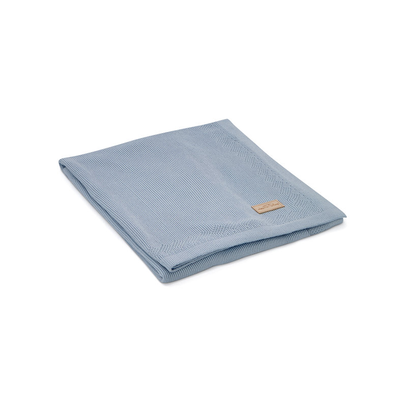Baby Blanket, Dusty Blue