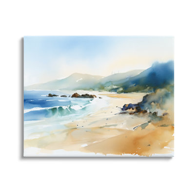 " Highland Dunes Abstract Beach Scenery " by Ray Powers