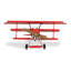 1917 fokker baron à trois plans Madison