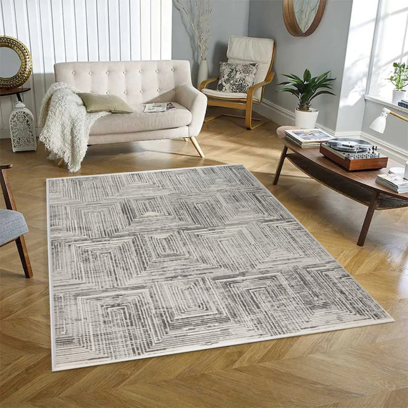 Tapis Modena Iii, Rectangle 6 pi 7 po x 9 pi