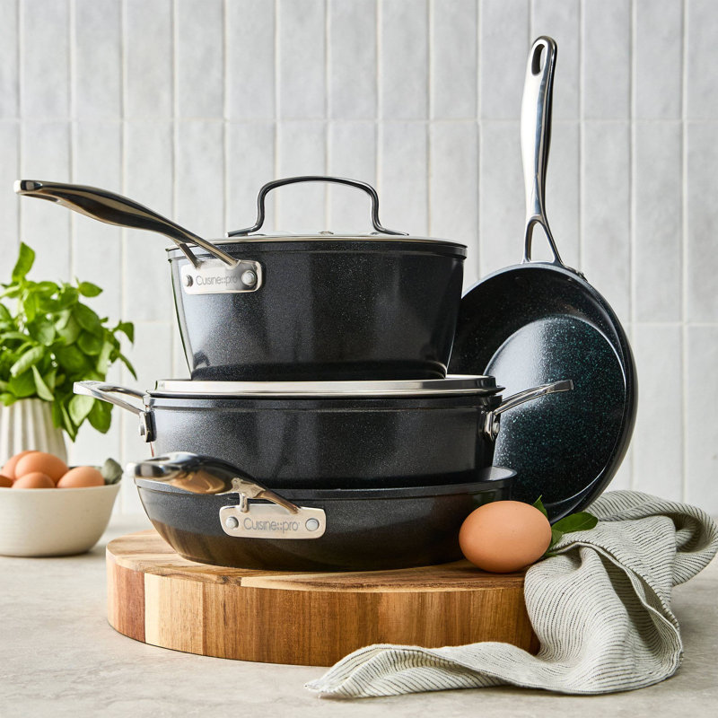 Cuisine::pro® GREEN STONE 6-Piece Cookset