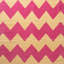 Pink Chevron Flatweave Cotton Rug - 8'1" x 11'1"