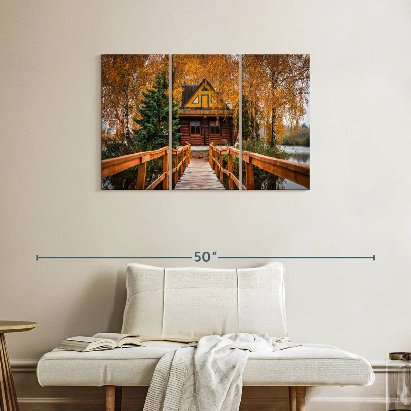 Lilie Solotvyn Village Cabin, H 24 po x l 38 po