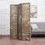 122Cm W x 170Cm H 3 - Panel Solid Wood Room Divider
