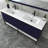 83.19'' Double Bathroom Vanity with Top-67867997