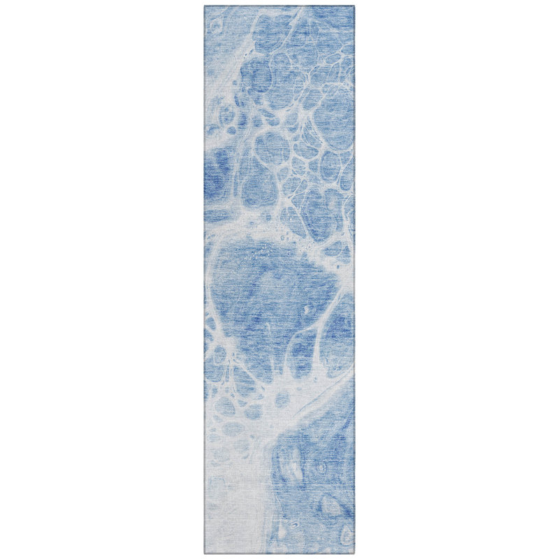 Tapis intérieur / extérieur Ayush, Tapis de couloir 2 pi 3 po x 7 pi 6 po