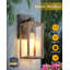 Applique murale d'extérieur moderne 17 pièces Dusk to Dawn, Dusk to Dawn-642472644
