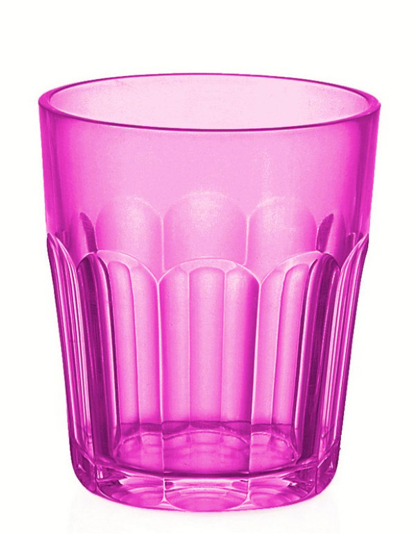 Happy Hour 11.8oz. Acrylic Drinking Glass Set