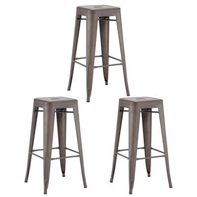 Stainless Steel Outdoor Stool
