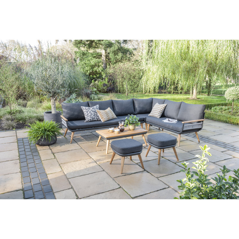 Martinsburg - Kimora Corner Set with Cushions