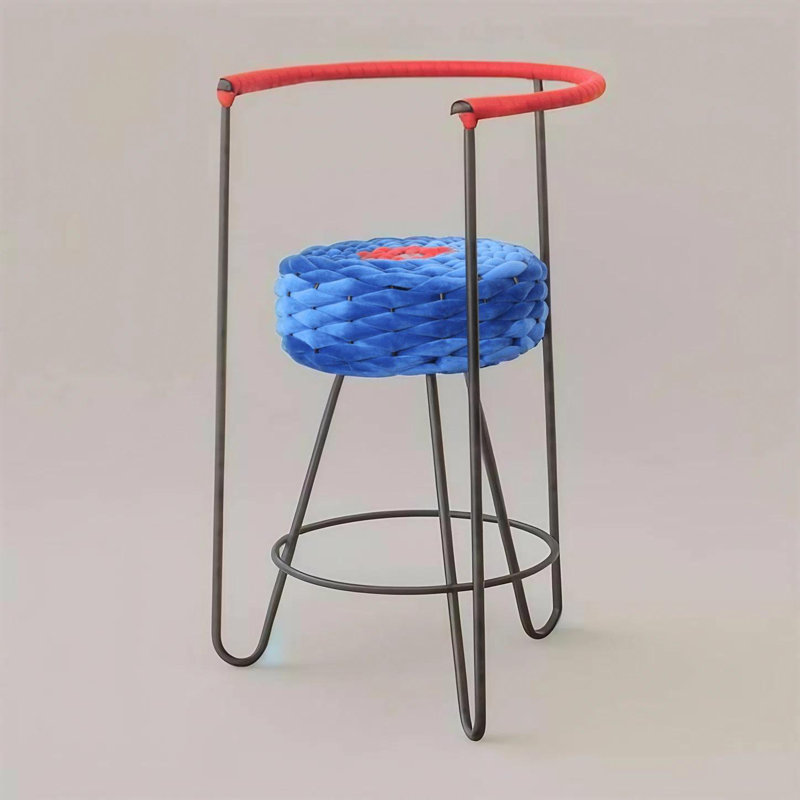 Tabouret Silla Ubu | Tabouret de bar intérieur / extérieur Acapulco