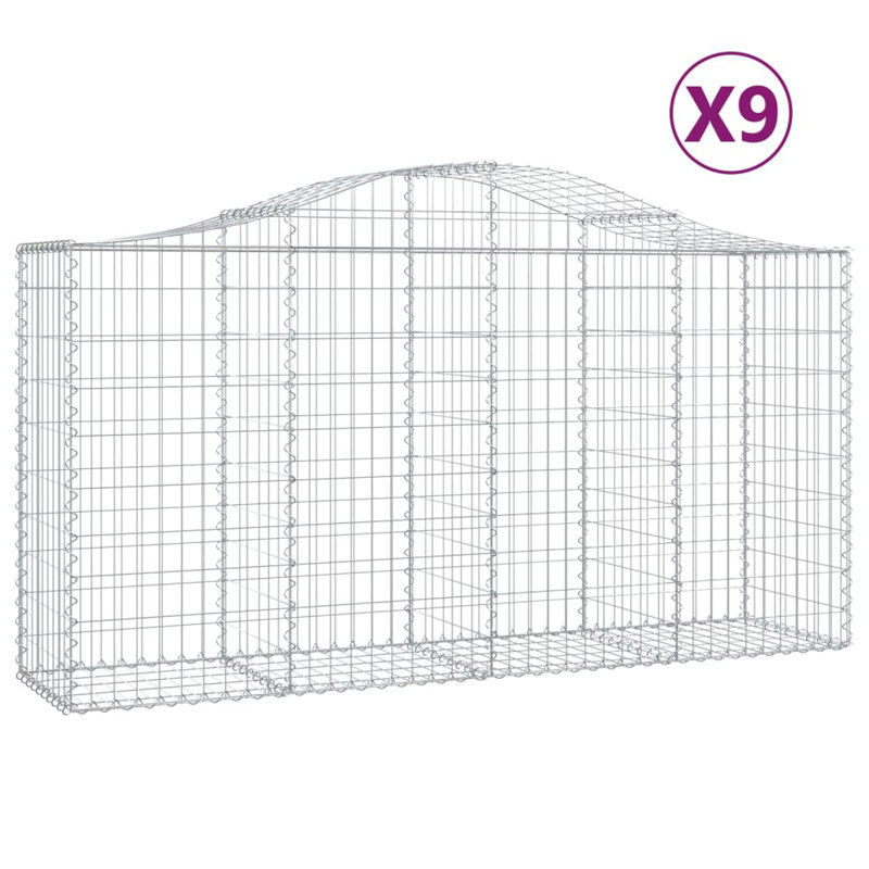 Clôture en métal argenté, 78,7 po x 19,7 po x 39,4 po / 47,2 po