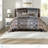 Oversized King Bedding Sets, Polyester Jacquard Modern Home Comfort