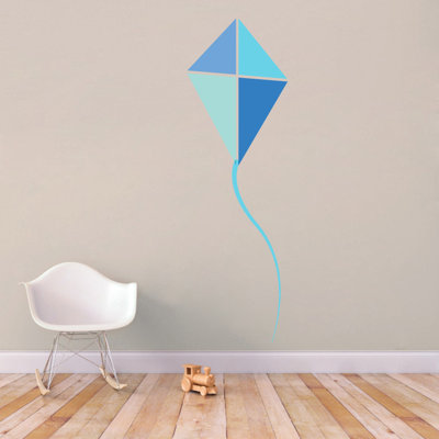 Décalcomanie murale à imprimé cerf