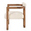 Chaises de salle à manger rembourrées Rowan Mid-Century Modern-130632537