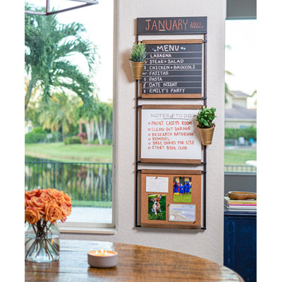 Metal Wall Organizer