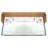 Isai Glass Bracket Shelf