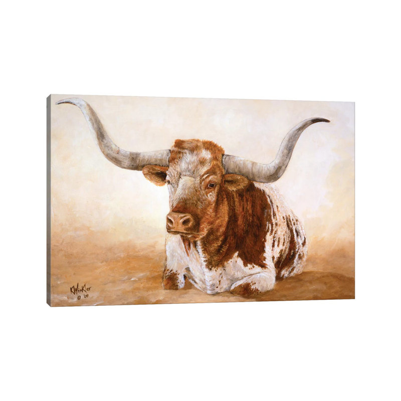 Easy Rider by Kathy Winkler - Gallery-Wrapped Canvas Giclée on Canvas, 20.32 cm H x 30.48 cm W, Wrapped Canvas
