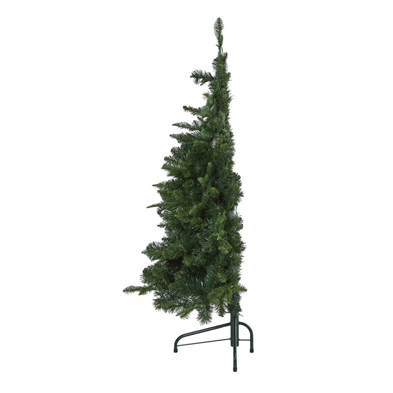 Sapin de Noël artificiel avec lumières claires, H 4 pi