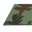 Tapis vert/brun à motifs-1189226560