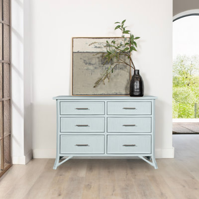 Bermuda 48'' W 6 - Drawer Dresser