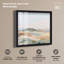 «Hazy Heights III Shadowbox Print Modern Landscape» par-695626064-695626078