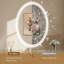 Miroir de salle de bain ovale sans cadre à intensité variable et réglable-1674139486-1674139456