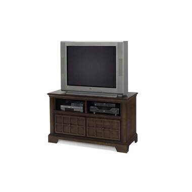 Schererville 40'' TV Stands with Storage Cabinet and Shelves Charlton Home Color: Expresso