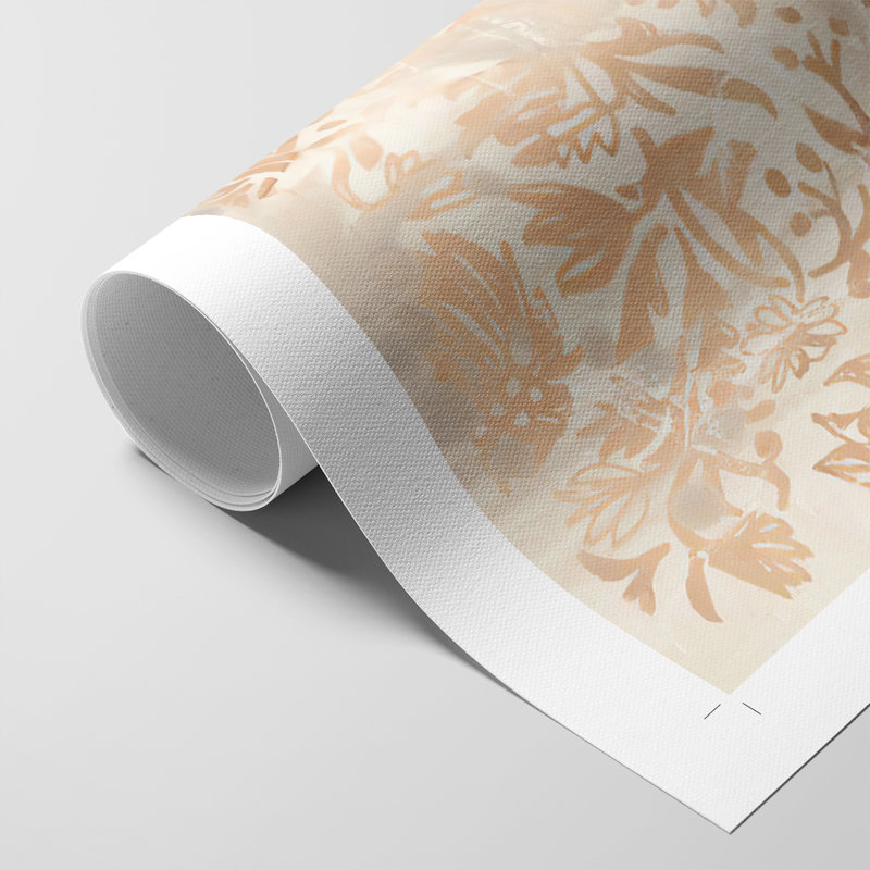 Noyer damassé I - Impression sur toile seulement - NON CADRE, H 60 po x l 40 po