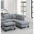 Living Room Furniture 3-PCS Sectional Sofa-681848322