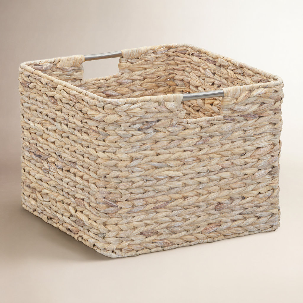 Decorative Basket 1, Beige