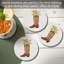 Paquet de 4 sous-verres russes Cowgirl