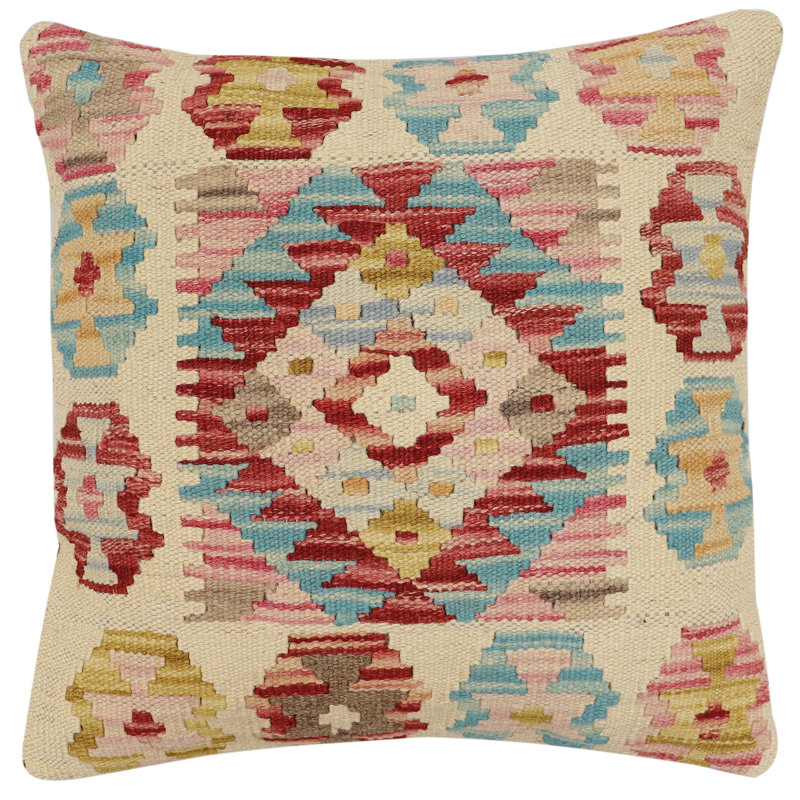 Diane Geometric Throw Pillow