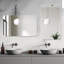 Miroir de salle de bain mural