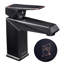 Robinet de salle de bain carré-48191524