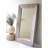 RECYCLED WOOD - TAPPER MIRROR - WHITEWASH