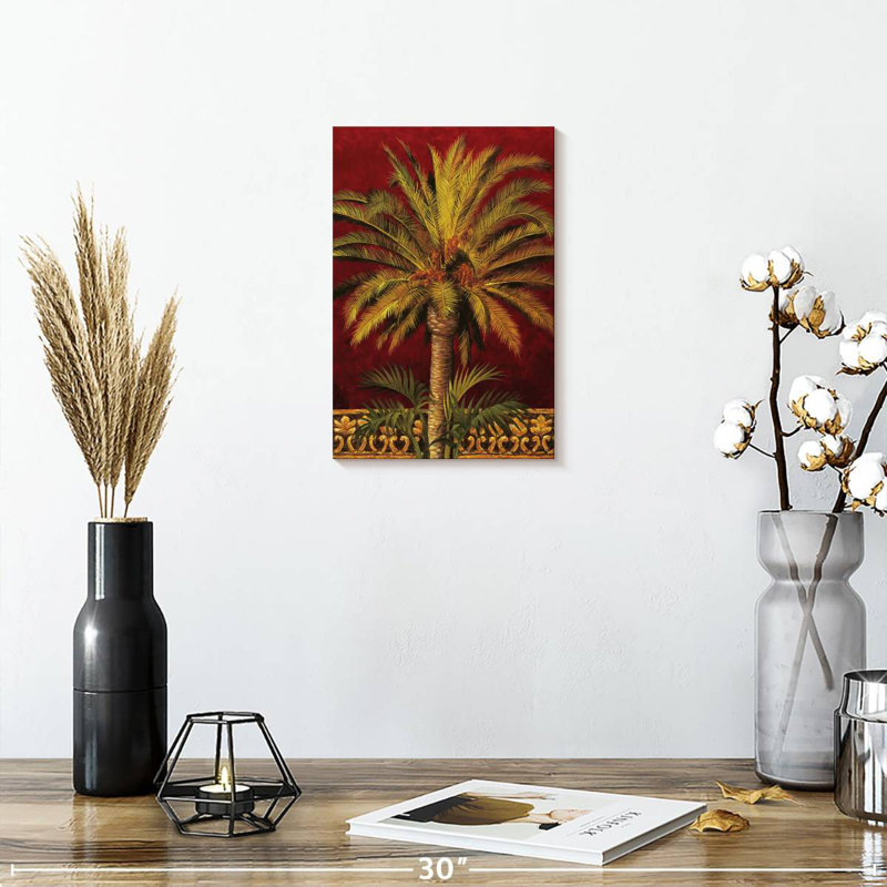 Harnek Canary Palm, 12" H x 8" W
