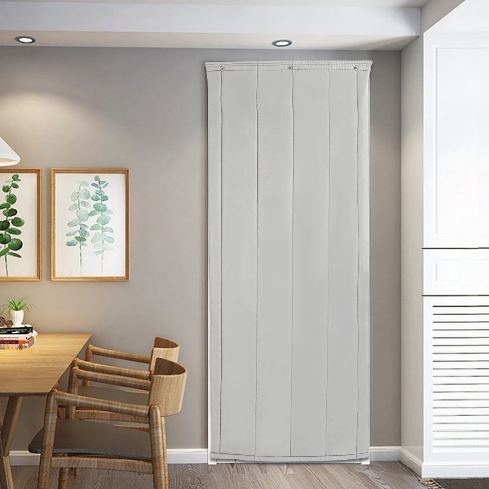 Hokku Designs Jerimy Cotton Blend Room Darkening Panel | Wayfair