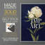 Impression encadrée «PRETTY AS A PEONY II» - bois massif-598038541-598039537