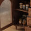 Buffet simple et frais-121080199