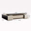 Bureau de direction 78,74 "noir luxueux et haut de gamme-1014690834