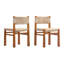 Chaises de patio Hapeville Boho Coastal-124178224