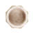 ANCIENT LEAF CEMENT FLOWER POT SET/2