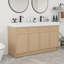 Meuble-lavabo 60 po avec lavabo en résine