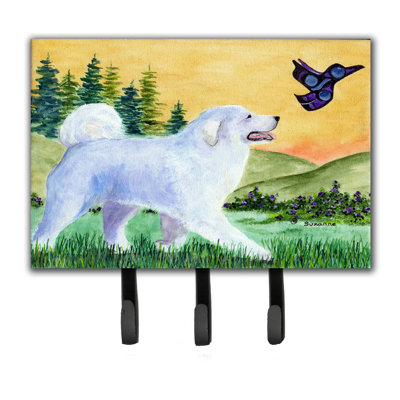 Porte-clés great pyrenees