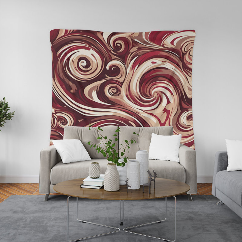 Tapisserie murale, H 88 po x l 104 po