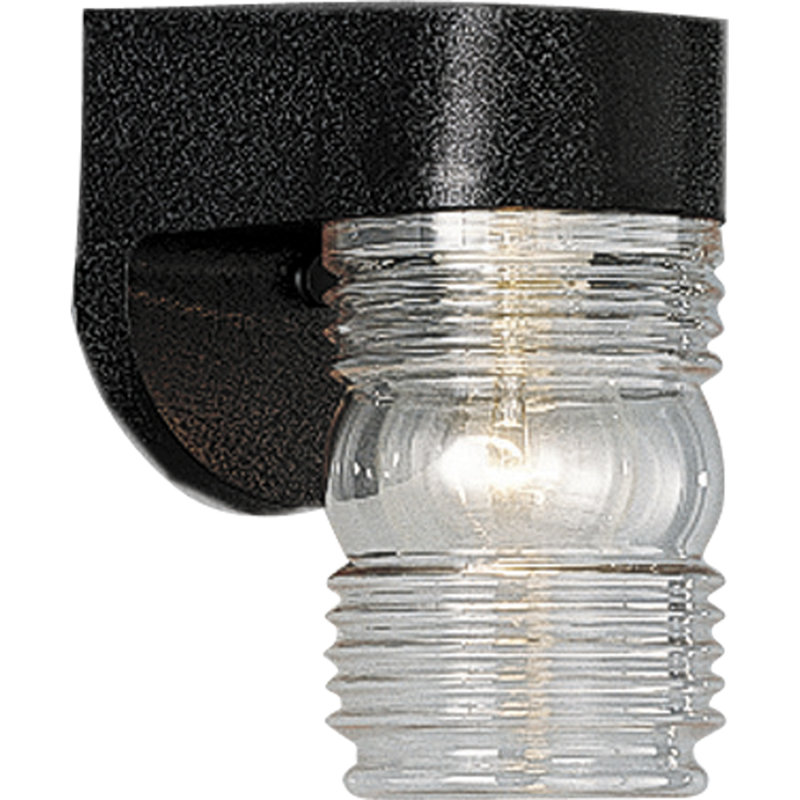 Mahomet Wall Light, Black
