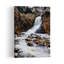 «Rush Mountain Waterfall Peaceful Serene Tranquil Forest Landscape», reproduction d'art murale-1757623676