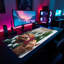 Polyester Desk Pad-637453444