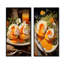 Benedict Eggs Breakfast - Petit déjeuner, ensemble de 2 reproductions d'art sur toile-1213664214-1213664213